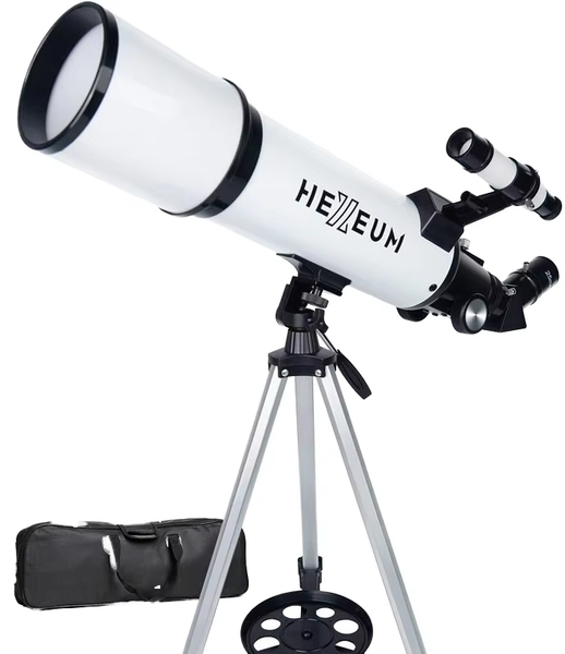 Factory Wholesale New 80500 Dual-Use Professional Astronomical Telescope 90 Caliber Heaven Earth Stargazing Moon Portable