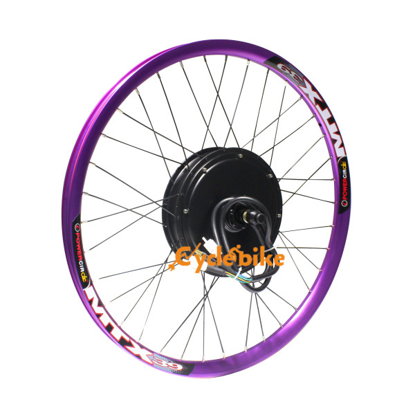 High Quality US Stock 3000W Hub Motor Bike Kit Ebike With 60A Smart Controller and UKC1+ Display