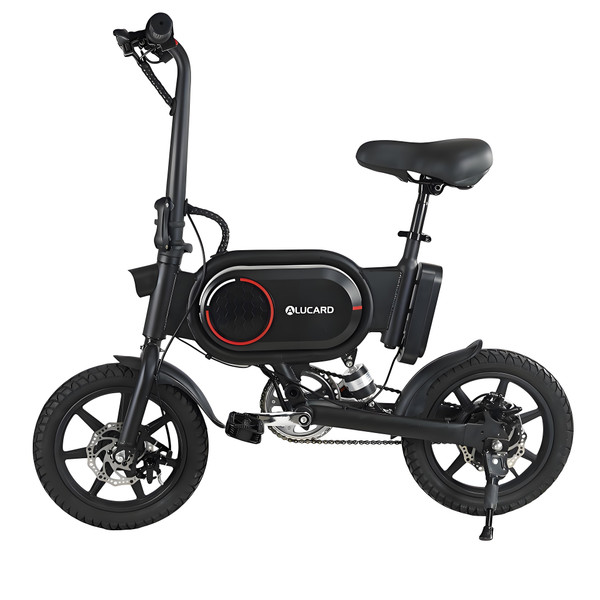 US Warehouse Hot Sale Fashion Urban Electric Folding Bike with 350W & 36V Motor Lithium Battery Power Supply Easily Carry Around