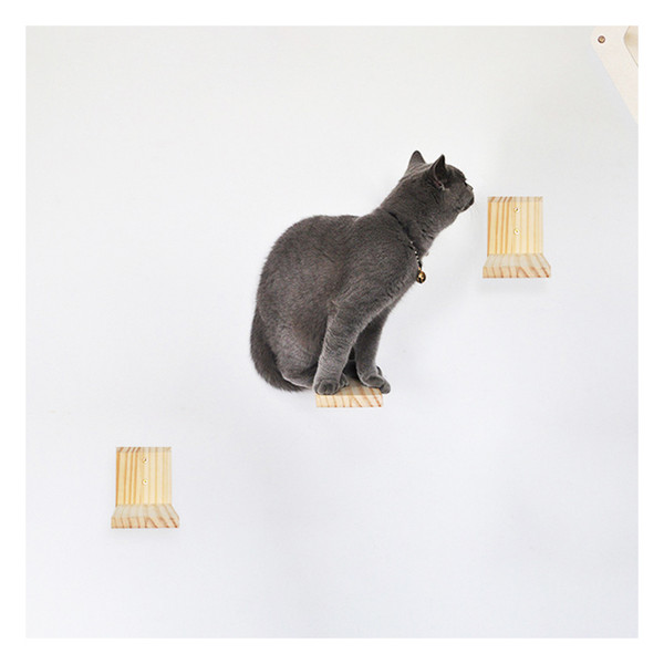 New Pet Products Cat Furniture Wall Plant Cat Products Hot Selling Pet Steps Stairs