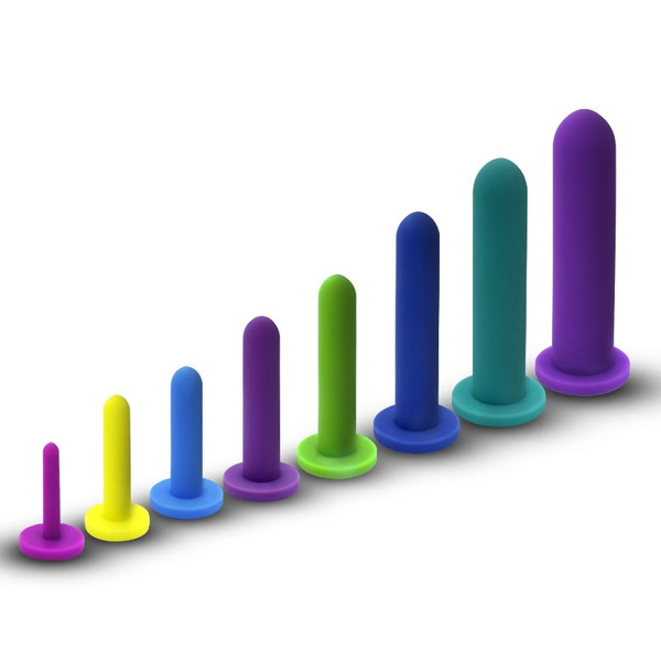 Adult Sex Products 8 Pcs Set Soft Silicone Anal Trainer Kit Extra Long Anal Plug Set Silicone Anal Dilators for Women