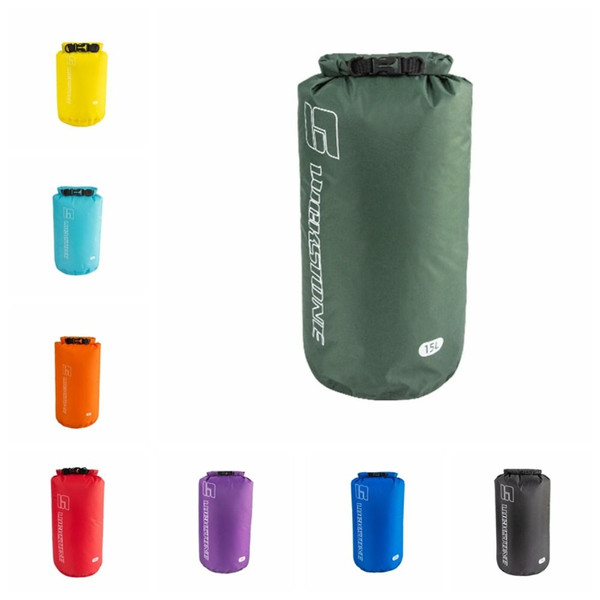 3/5/8/12/15/25/35/75L Water Separation Dry Bag Lightweight Waterproof Dry Gear Storage Sack Antifouling Wear Resistant