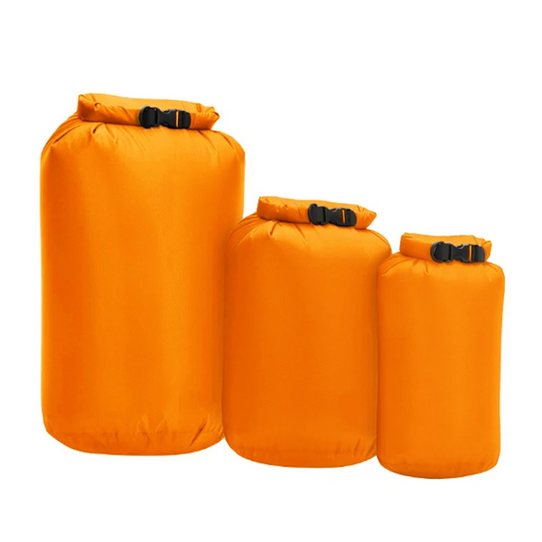 8L/40L/70L Waterproof Dry Bag Ultra Lightweight Airtight Bags Roll Top Drybags for Camping Kayaking Swimming Rafting