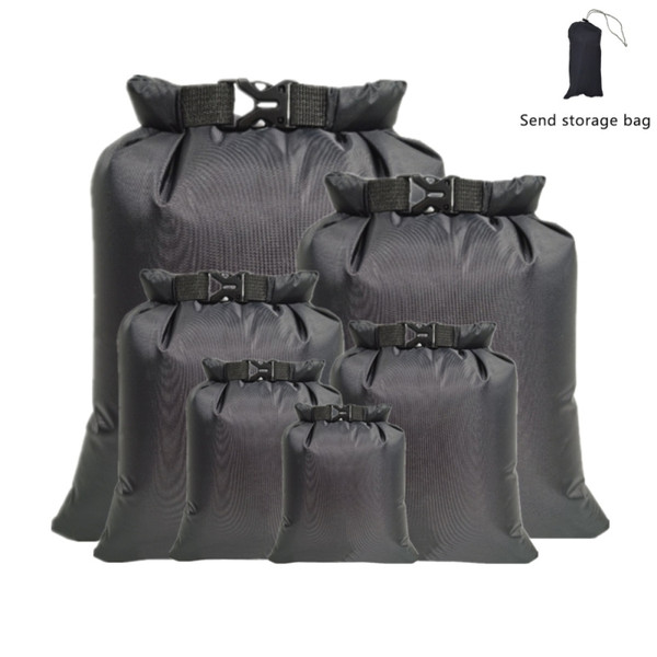 Waterproof Dry Bag 6PCS Set 1.5L 2.5L 3L 3.5L 5L 8L Roll Top Floating Sack Ocean Pack Kayaking Rafting Boating Swimming  ﻿