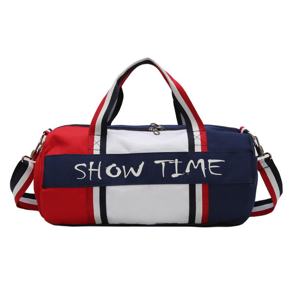 Dry and Wet Separation Fitness Bag, Cylinder, Waterproof, Travel, Portable, Sports, Tassen Tas, Gym Bag