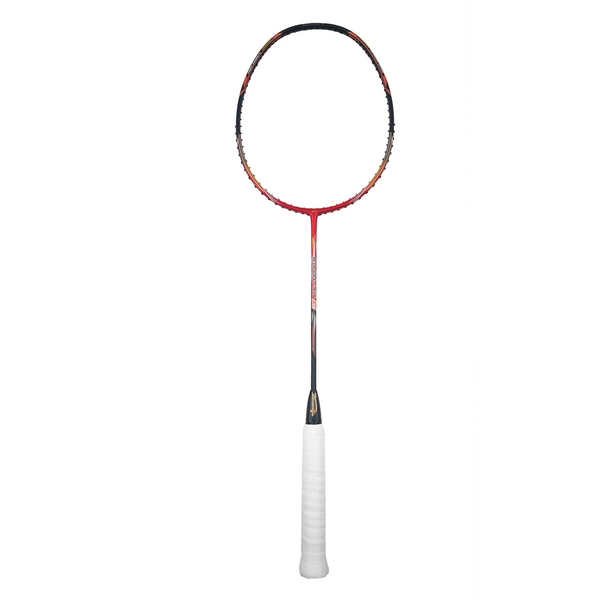 Dmantis Professional 4U Carbon Fiber Badminton Racket Soft Lightweight Graphite Sports Gear with Durable PU Grip Model D8