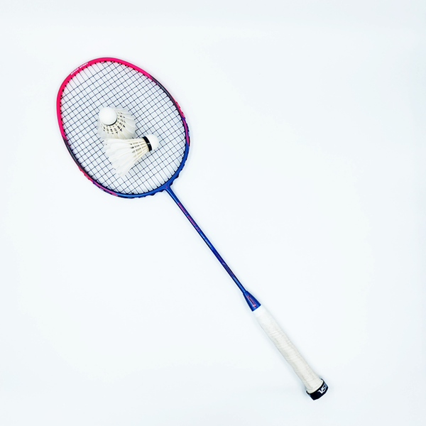 Manufacturer Custom-Made Professional Badminton Racket Full Carbon Fiber PU Grip Hard Soft Hardness Cover Original Design Sports