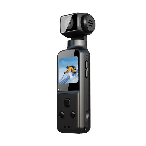 Waterproof Mini Pocket Camera Wholesale 1.3" HD LCD 270 Degree Rotatable Games Video Recording Vlogging Action Camera