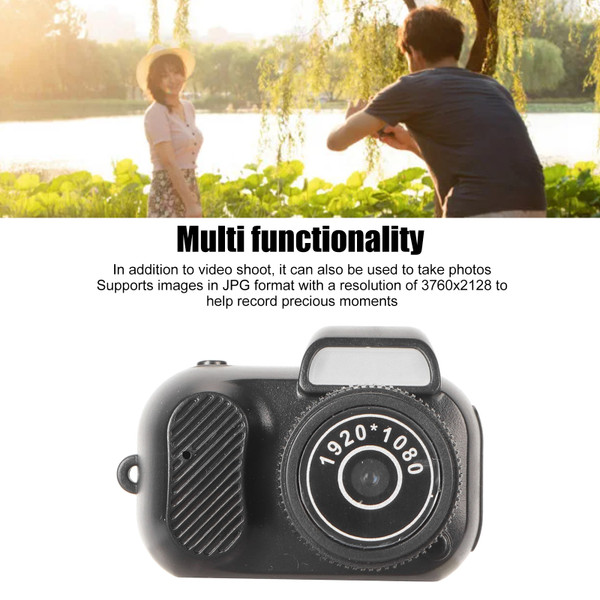 Digital SLR Camera Portable 3760x2128 Photo Resolution  DV Digital Camera 4:3 Image Ratio Multifunctional for Outdoor