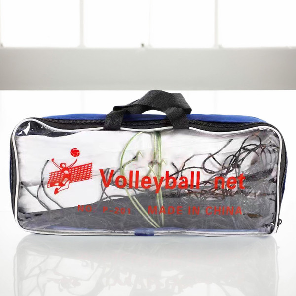 950cm Portable Volleyball Net Heavy Duty Beach Volleyball Net Professional Volleyball Net for Backyard Beach Pool Indoor Outdoor