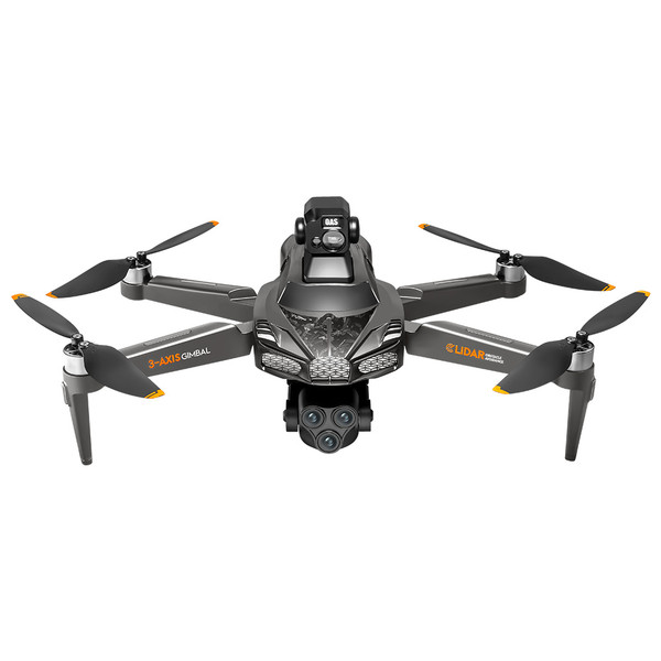 V668 Beginner RC Drone 5G Flow GPS Lidar Obstacle Avoidance 6-Axis Gyro 3000M FPV Brushless Quadcopter Plastic