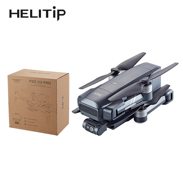 SJRC F22 S3 Pro F22s3 F22s F22 S3 XR Drone Stabilization 3 Axis Gimbal Camera 4k GPS Return to Home Outdoor Prosumer Drone