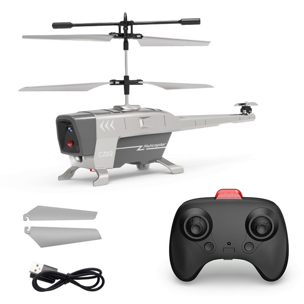 CX068 2.5 Remote Control Helicopter for Kids Beginner Drone with USB Charging Light Wholesale New Products Made of Plastic
