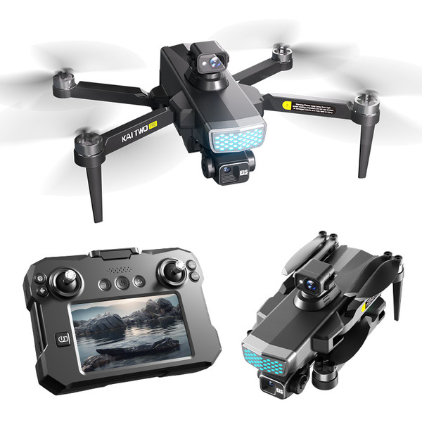2025 NEW KAI TWO Pro GPS Drone 8K HD Camera 3-Axis Gimbal Professional Anti-Shake Photography Brushless Foldable Quadcopter
