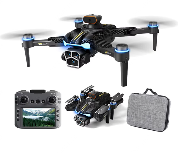 Small Drone Professional GPS Camera HD 5G Wifi TWO Camera GPS Foldable Mini Quadcopter Drohne