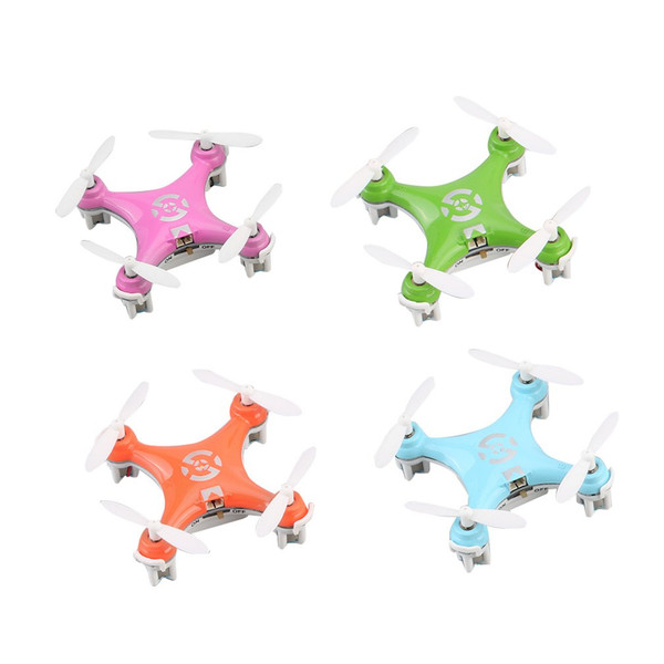 CX-10 Mini Drone 2.4G 4CH 6 Axis LED RC Quadcopter Toy Helicopter Pocket Drone with LED Light Toys for Kids Children
