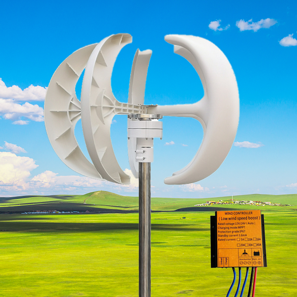 Elege Wind Turbine Free extra Gift Wind Controller Vertical Magnetic Generator Cheaper Price 800w 1000w Wind Mill