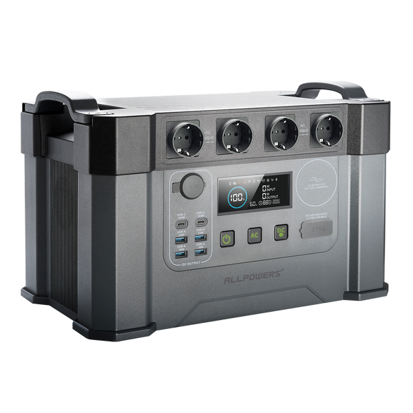 ALLPOWERS 2000W / 700W / 300W / 200W Portable Power Station Solar Generator Emergency Power Supply Fit for Iphone Camping Travel