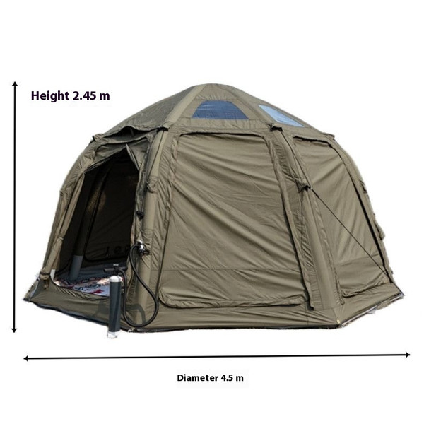 15 Spherical Inflatable Tent for Outdoor Overnight Camping Large Space Elevated and Enlarged Tent  GOUyu Inflatable Ten
