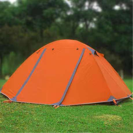 Woqi Wholesale Camping Tent 2-4 Persons Custom Oem Personal Sports Tent for Hiking Outdoor