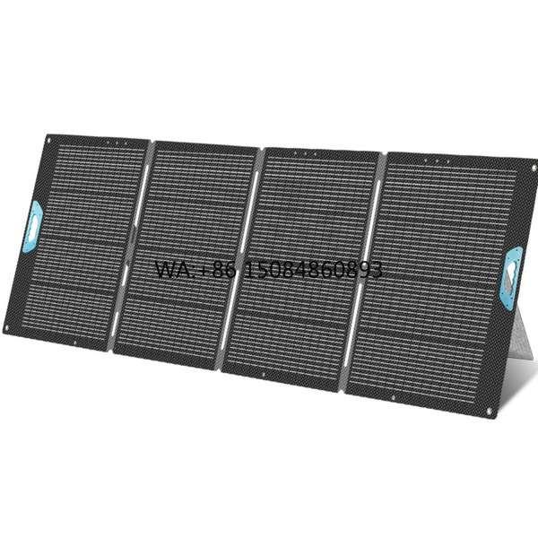 400W Waterproof High Efficiency Foldable Solar Panel Outdoor RV Camping Off Grid Power Station Charging