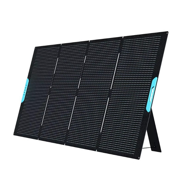 【Best-selling】ECOPLAY 400W Foldable Solar Panel Portable Photovoltaic Charging Power Source for Series Power Stations