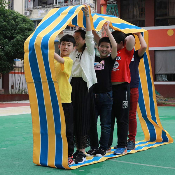 Teamwork Games Group Learning Activity Playing Run Mat Thicker 4M Size Outdoor Fun School Company Field Day Backyard Carnival