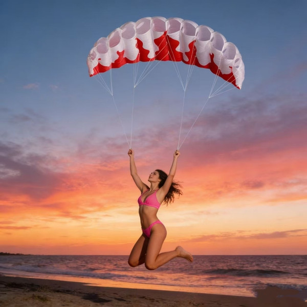 Dual Line power kites sport parachute stunt kites outdoor toys beach kite board wind kites parafoil kitesurfing traction kites