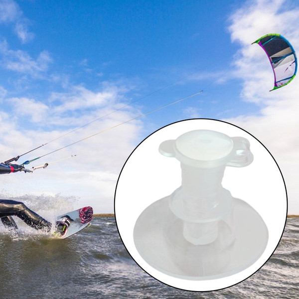 Kitesurfing Kite Valve Deflate Valve, Kiteboarding Kite Equipment Supplies Water Skiing Accessories Portable Air Nozzle PVC