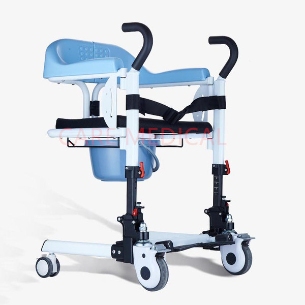 Lightweight Transfer Chair Portable Chair Adjustable Chair for Hospital and Home Care