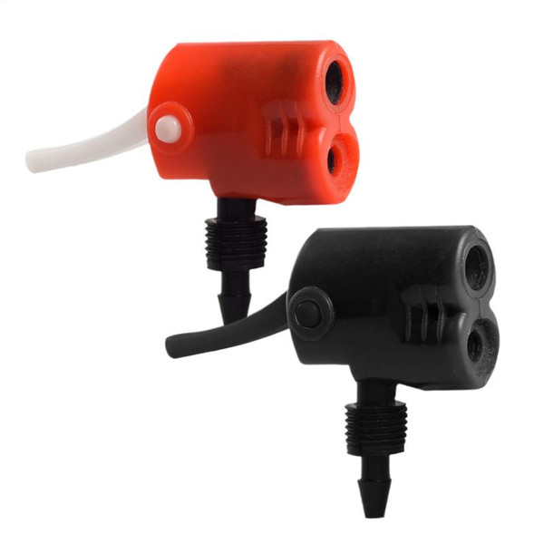 Air Pump Nozzles Duals Use Inflator Nozzle With Large Outlet Leakproof Universal Air Nozzle Pump Parts For Cars Motors Bikes