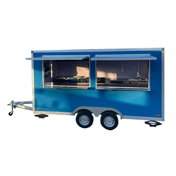 Food Trucks Mobile Food Trailer Remolque De Comida Mini Van