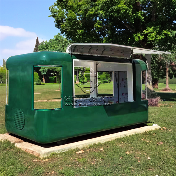 Custom Size Design Mobile Kitchen Food Truck Concession Trailer USA Street Food Truck Pizza Fast Food Trailer Fully Equipped