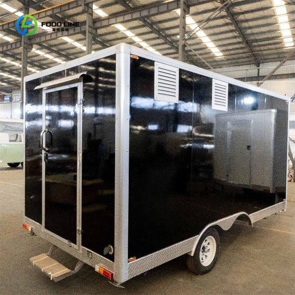 Coffee and Beer Mobile Concession  Food Trailer Fully Equipped with Kitchen