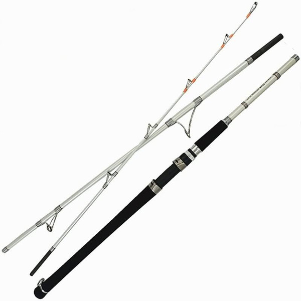 Portable Fishing Boat Raft Rod Superhard Spinning Lure Carbon Fishing Pole 1.8 M 2.1M 2.28M Jigging Trolling Fishing Rod