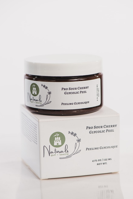 pro sour cherry glycolic peel