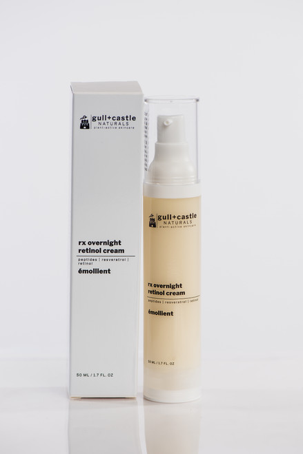 rx overnight retinol cream