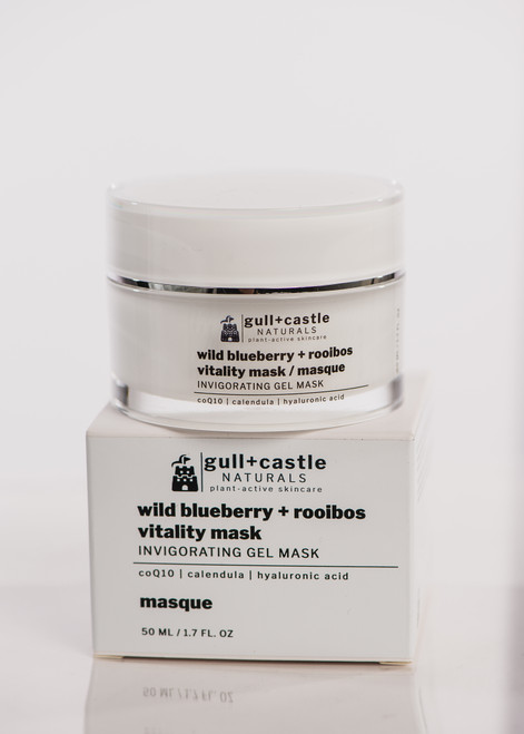 wild blueberry + rooibos vitality mask