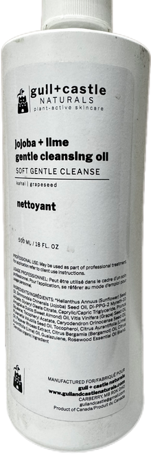 PRO SIZE Jojoba Lime Cleansing (and Dermaplane) oil 500ml