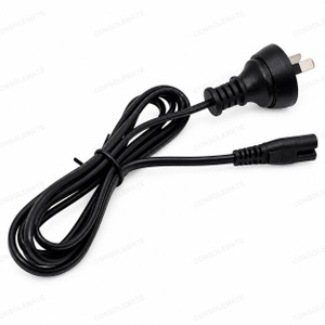 Figure-8 Power Lead 1.8m | AU 2-Pin Mains to IEC C7 – main product photo