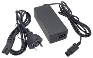 AC Power Supply Replacement Cable for Nintendo Gamecube console AC Power Supply Replacement Cable for Nintendo Gamecube console