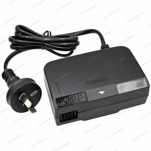 Nintendo 64 Replacement Power Supply Cable – AU Plug, All-Region Compatible – main product photo