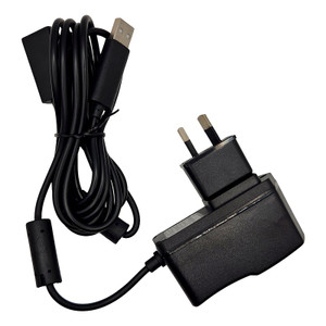 Xbox 360 Kinect Sensor AC Power Supply & USB Adapter — for Original 360 & PC