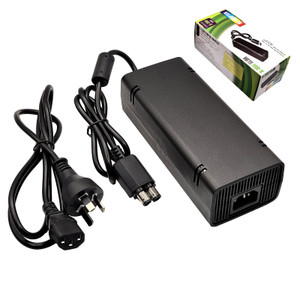 Xbox 360 S Slim Replacement AC Power Supply – AU Plug, All-Region, 220cm Cable