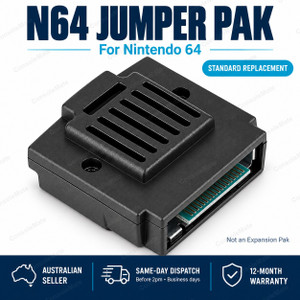 Replacement Jumper Pak / Booster Pak for Nintendo 64 (N64) Console – main product photo