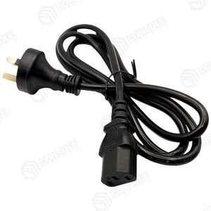 PS3 Fat & PS4 Pro Power Cable – AU IEC C13 1.8m