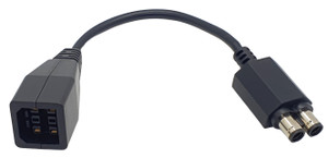 Original Fat Xbox 360 - to - XBox 360 Slim Power Supply Adapter Original Fat Xbox 360 - to - XBox 360 Slim Power Supply Adapter
