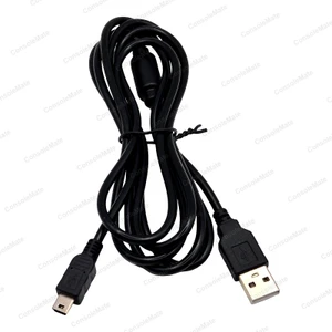 USB Charging & Data Cable for PlayStation 3 (PS3) Controller — 1.8m (180cm) – 1 complete cable - 1.8m