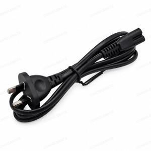 Slim figure-8 mains power lead — main product photo