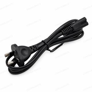 Slim figure-8 mains power lead — main product photo